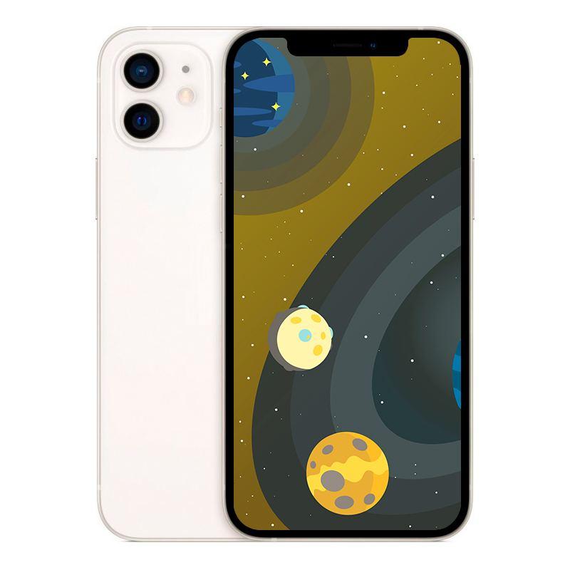 Смартфон Apple iPhone 12 256 ГБ (Белый | White) - Dual SIM